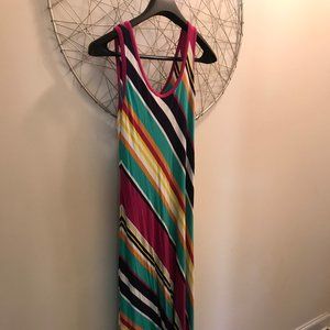 Long Calvin Klein Maxi Sundress sz Large